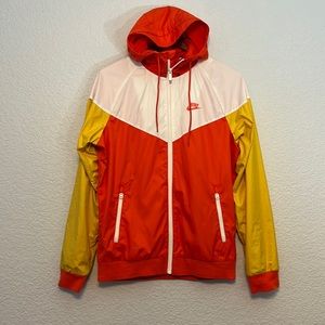Vintage Nike Hooded Windbreaker Jacket